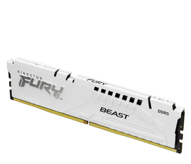 Kingston FURY 16GB (1x16GB) 6000 CL30 Beast Biały - 1353066 - zdjęcie 3